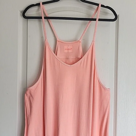 NWOT Free People FP MOVEMENT Hot Shot Onesie Melon size L - Picture 10 of 16